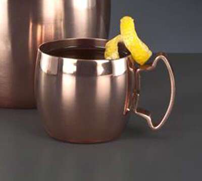World Tableware CMM-101, 2 Oz Copper Moscow Mule Mug, 12/CS