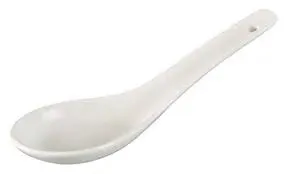 Yanco AC-005 5.5-Inch Abco Porcelain Soup Spoon, 72/CS