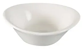 Yanco AC-006 2 Oz 3-Inch Abco Porcelain Jelly Dish, 72/CS