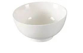 Yanco AC-007 8.25 Oz 4.5-Inch Abco Porcelain Rice Bowl, 48/CS