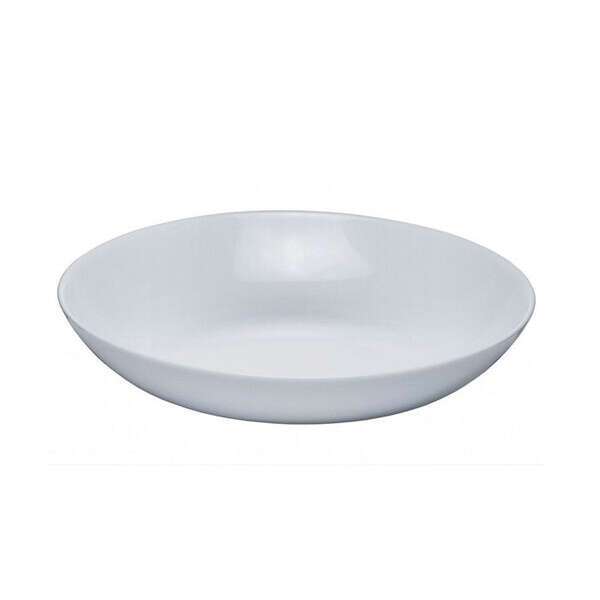 Yanco AC-11-S 32 Oz 10.5-Inch Abco Super White China Round Salad/Pasta Bowl, DZ
