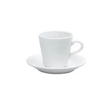 Yanco AC-2 5.62-Inch Abco Porcelain Saucer, 36/CS