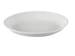 Yanco AC-219 19x13.75x2.25-Inch Abco Porcelain Oval Deep Platter, DZ