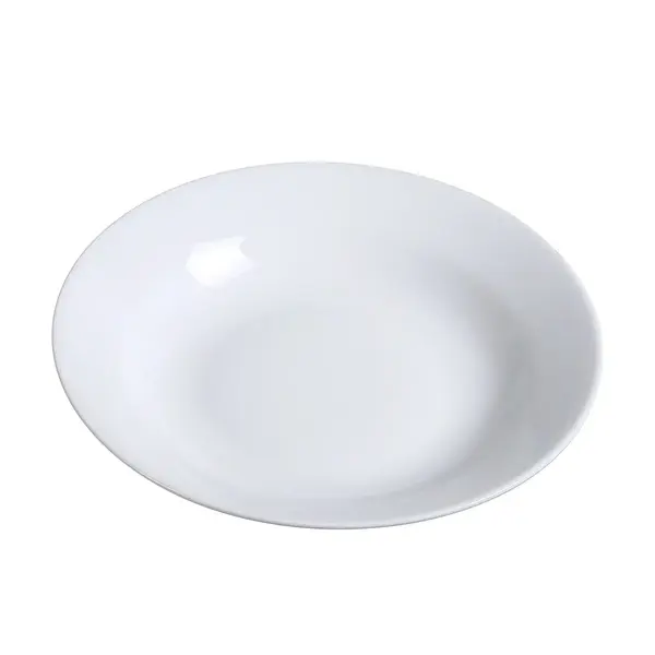 Yanco AC-3 10 Oz 9-Inch Abco Porcelain Soup Plate, 24/CS