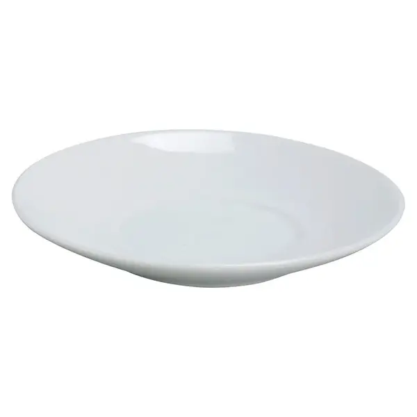 Yanco AC-4-P 4-Inch Abco Porcelain Saucer for AC-3-P Espresso Cup, 36/CS