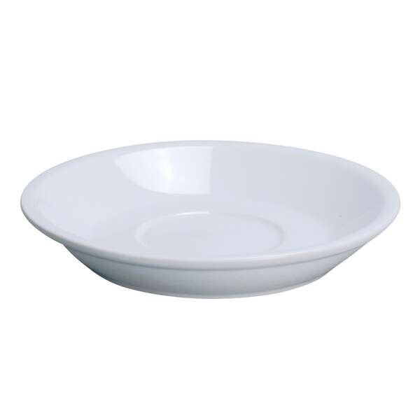 Yanco AC-57 6.87-Inch Abco Porcelain Saucer For AC-56, 36/CS