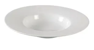 Yanco AC-613 22 Oz 13x2.5-Inch Abco Porcelain Deep Dessert Plate, 6/CS