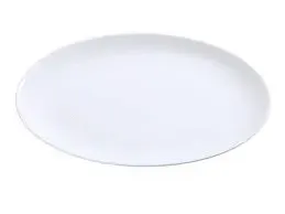Yanco AC-8-CP 8x5.75-Inch Abco Porcelain Coupe Platter, 24/CS