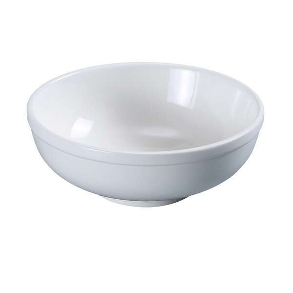 Yanco AC-8-M 48 Oz 8.5-Inch Abco Porcelain Round Menudo Bowl, 24/CS
