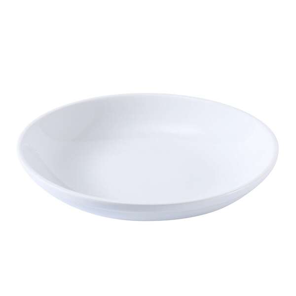 Yanco AC-9-S 25 Oz 9-Inch Abco Porcelain Super White Round Salad/Pasta Bowl, 24/CS