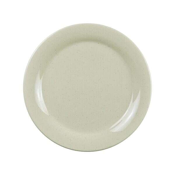 Yanco AD-109 9-Inch Ardis Melamine Round Dinner Plate, 24/CS