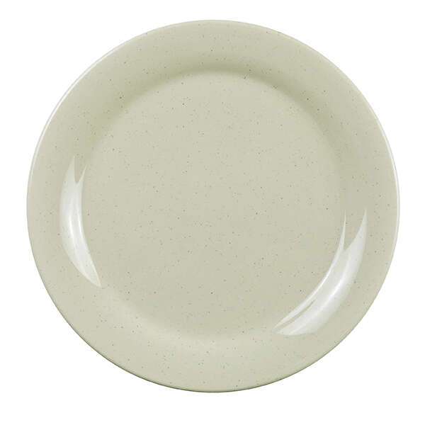 Yanco AD-110 10-Inch Ardis Melamine Round Dinner Plate, 24/CS