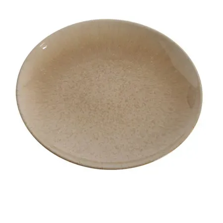 Yanco AG-110 10.5x1-Inch Agate Porcelain Coupe Shape Round Plate, DZ