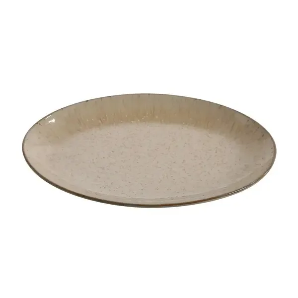 Yanco AG-212 12x8.25-Inch Agate Porcelain Coupe Platter, DZ