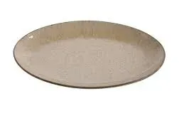 Yanco AG-214 14x10-Inch Agate Porcelain Coupe Platter, DZ
