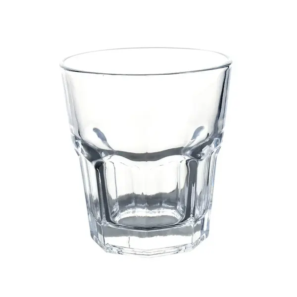Yanco AM-105, 3x2.75x1.62-Inch 5 Oz Aqua Mist Double Shot Glass, 24/Pack
