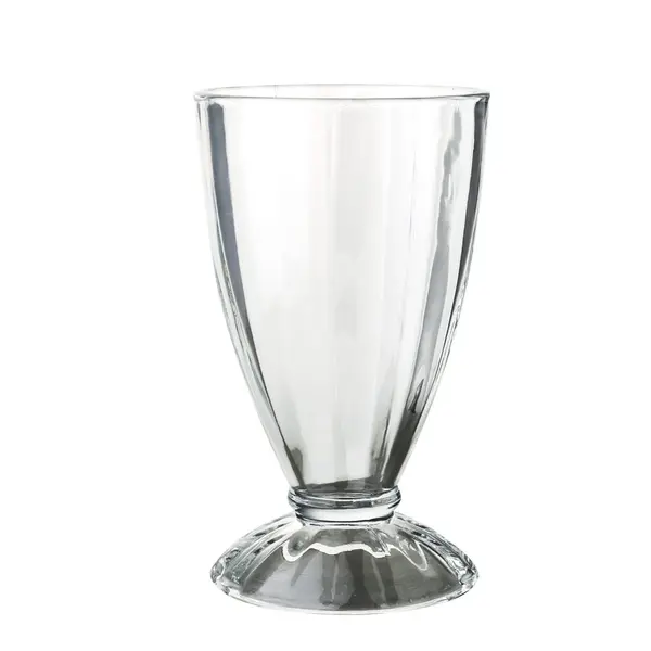Yanco AM-713, 7.5x3.25x3.12-Inch 13 Oz Aqua Mist Beverage Glass, 24/Pack