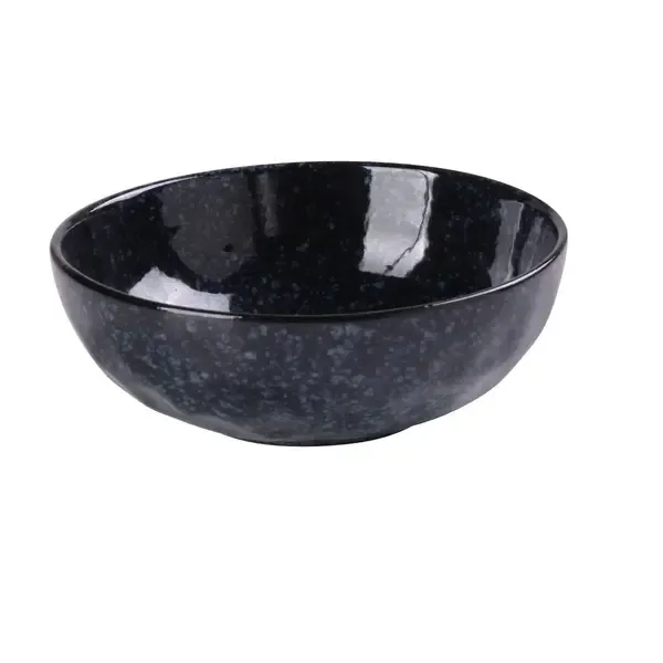 Yanco BL-806, 6x2.25-Inch 14 Oz Blue Star Nappie Bowl, 36/Pack