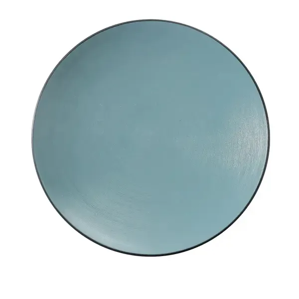 Yanco BM-110TL, 10.25x1.25-Inch Birmingham Round Plate, 24/Pack