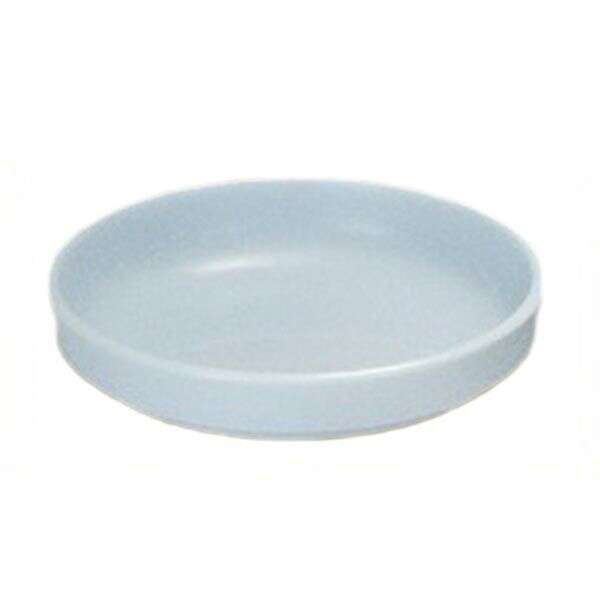 Yanco ВЅ-1906 6.5-Inch Bay Shell Melamine Round Light Blue Flat Bowl, 48/CS (Discontinued)