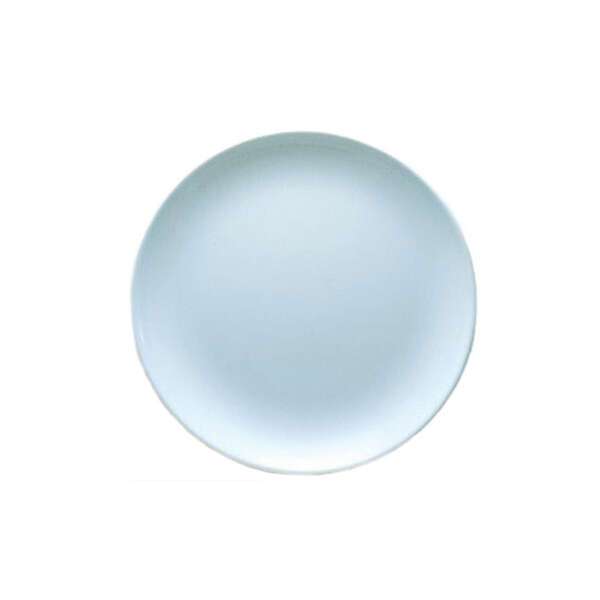 Yanco ВЅ-1914 14-Inch Bay Shell Melamine Round Light Blue Plate, DZ (Discontinued)