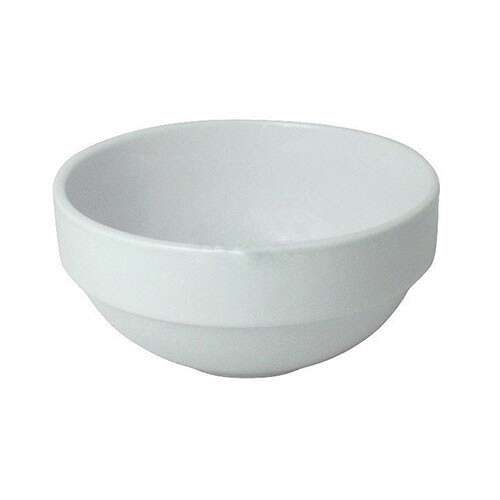 Yanco ВЅ-1960 5.75-Inch Bay Shell Melamine Round Light Blue Bowl, 48/CS (Discontinued)