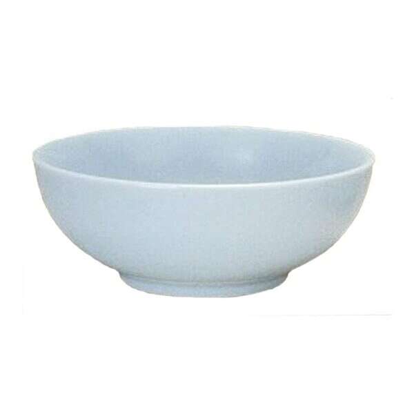 Yanco ВЅ-3905 5-Inch Bay Shell Melamine Round Light Blue Bowl, 48/CS (Discontinued)