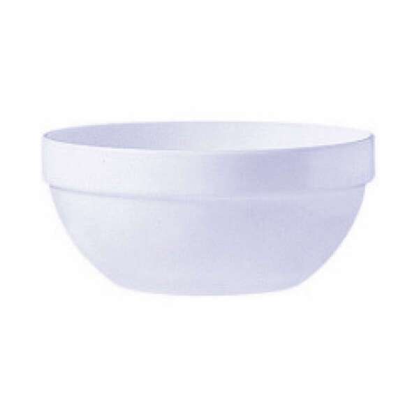 Yanco ВЅ-5904 4-Inch Bay Shell Melamine Round Light Blue Bowl, 48/CS (Discontinued)