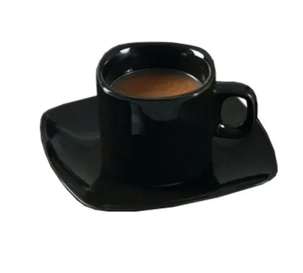 Yanco CA-001BK, 6oz Carnival Black Cup, 36/CS
