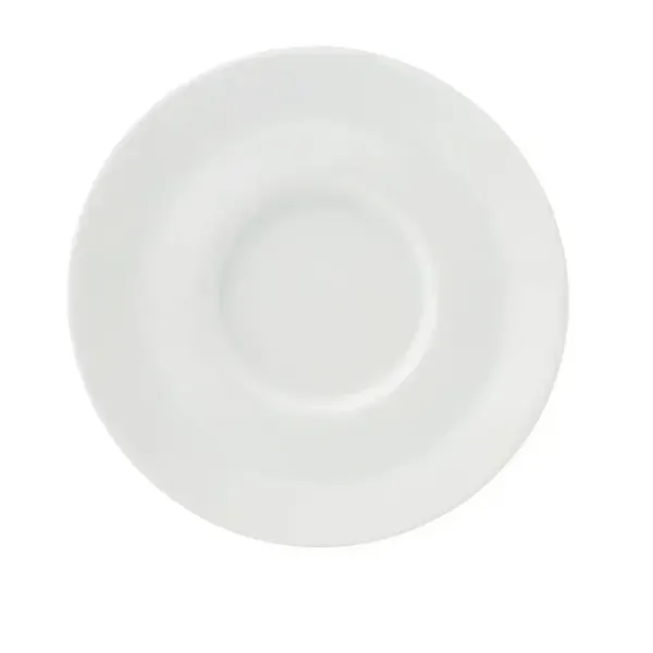 Yanco CA-002, 6x0.75-Inch Cambria Saucer, 36/Pack