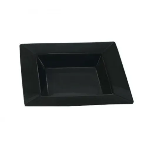 Yanco CA-310BK, 10&rdquo; 18oz Carnival Black China Pasta Bowl, 12/CS