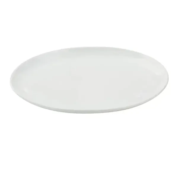 Yanco CA-314, 14x9.13x1.5-Inch Cambria Platter, 12/Pack