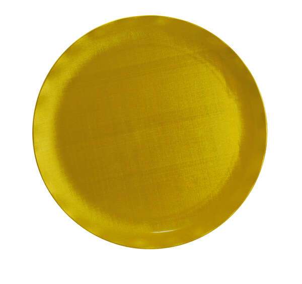 Yanco CAT-1016G 16-Inch Catering Melamine Round Gold Plate, 6/CS (Discontinued)
