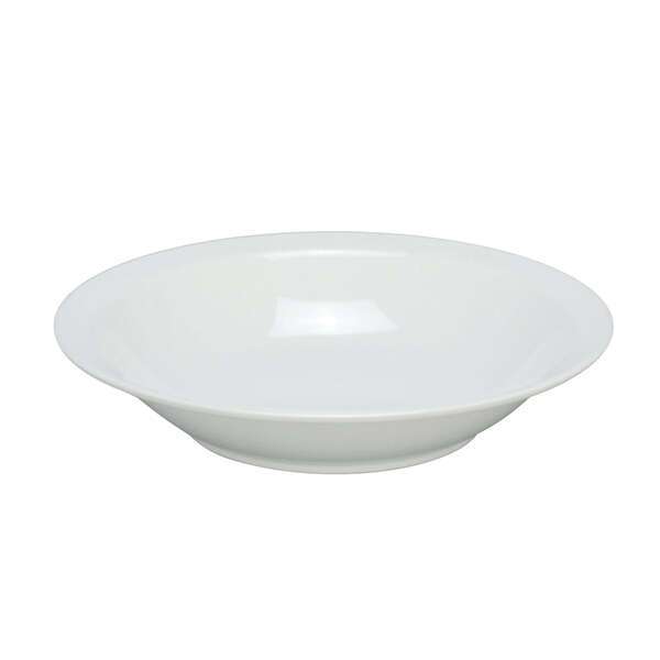 Yanco CAT-4012 68 Oz 12x2.25-Inch Catering Melamine White Deep Rim Bowl, DZ