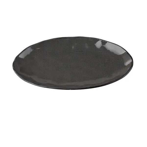 Yanco CB-208, 8x5.50x1-Inch Cowboy Oval Coupe Plate, 36/Pack