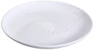 Yanco FU-1212 12-Inch Porcelain Fuji Round Plate, DZ