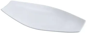 Yanco FU-807 6x3-Inch Porcelain Fuji Oval Platter, 36/CS