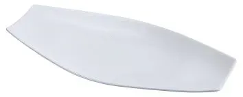 Yanco FU-812 12x6-Inch Porcelain Fuji Oval Patter, DZ