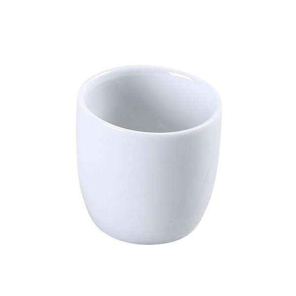 Yanco FU-902 1.5 Oz 1.5x1.5-Inch Porcelain Fuji Porcelain Wine Cup, 72/CS