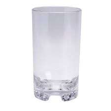 Yanco HA-312 3x4.75-Inch 12 Oz Hawaii Plastic Rocks Tumbler, 24/CS