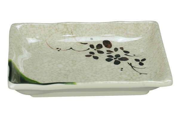 Yanco HO-2406 6x4.5-Inch Honda Melamine Japanese Style Plate, 72/CS