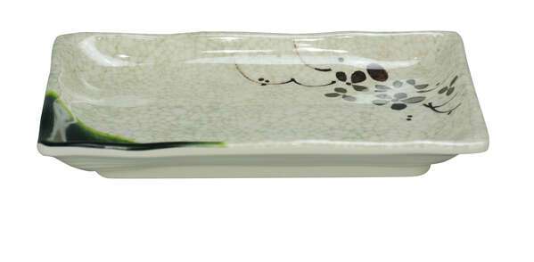 Yanco HO-2408 8x5.5-Inch Honda Melamine Japanese Style Plate, 48/CS