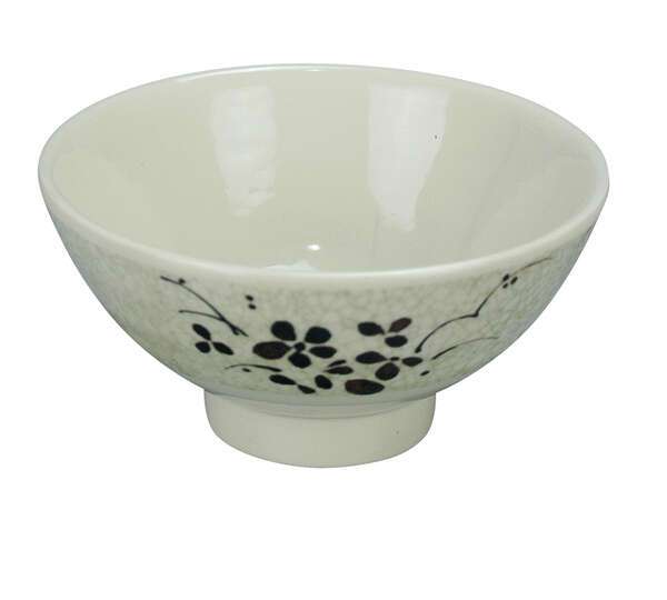 Yanco HO-5705 10 Oz Honda Melamine Round Japanese Style Rice Bowl, 60/CS
