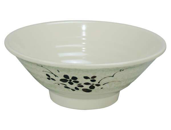 Yanco HO-5708 42 Oz Honda Melamine Round Japanese Style Bowl, 24/CS