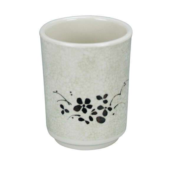 Yanco HO-9305 10 Oz Honda Melamine Round Japanese Style Tea Cup, 48/CS