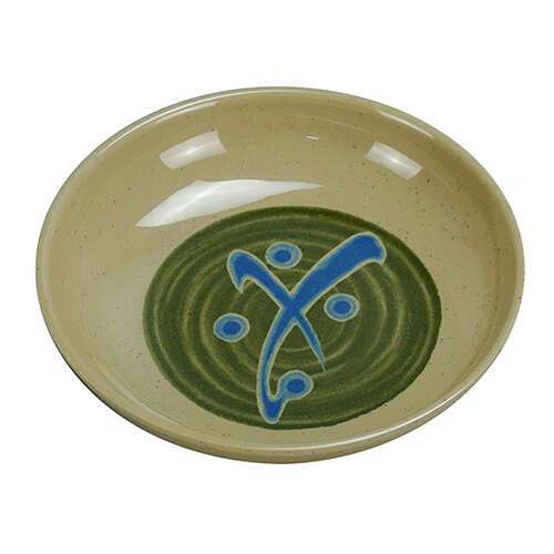 Yanco JP-1023 3 Oz Japanese Melamine Round Sauce Dish, 72/CS