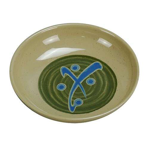 Yanco JP-1028 4 Oz Japanese Melamine Round Sauce Dish, 72/CS