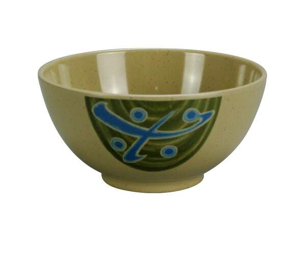 Yanco JP-3004 8 Oz Japanese Melamine Nanjing Bowl, 48/CS