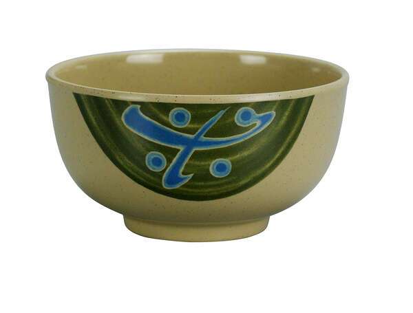 Yanco JP-5050 14 Oz Japanese Melamine Round Soup Bowl, 48/CS