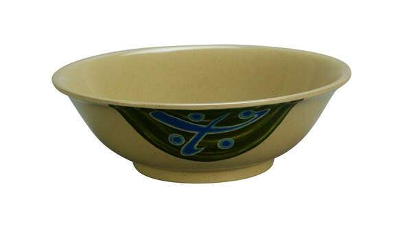 Yanco JP-5065 22 Oz Japanese Melamine Round Soup Bowl, 48/CS